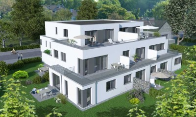 *** WEDOW *** Wohnen mit Stil: Exklusive, barrierearme Wohnung in Würselen