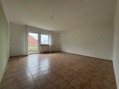 Gut geschnittene 4-Zimmer-Wohnung mit Balkon