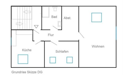 Gemütliche 2 Zimmerwohnung in ruhigem Wohnhaus, Schifferstadt