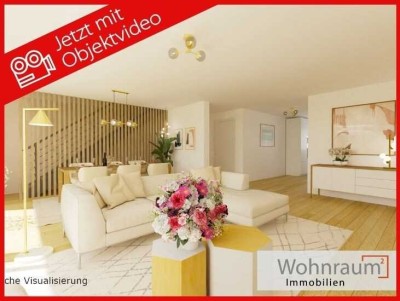 Gestallten Sie sich Ihre Zukunft selbst! Neubau Doppelhaushälfte mit 2 Wohnungen in gefragter Lage.