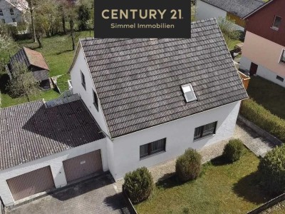 Wohnen mit Weitblick – Sanierungsbedürftiges Haus auf Traumgrundstück