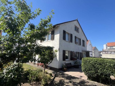 Zweifamilienhaus in der City