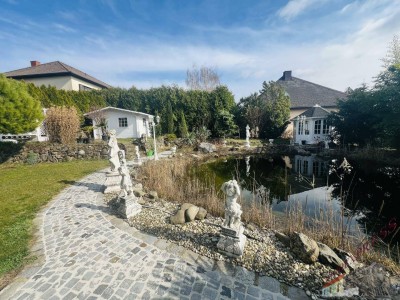 AKTION! Einfamilienhaus auf Eigengrund mit Gartenparadies in toller Lage! Inklusive Möbel!