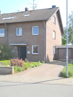 Familienfreundliches 5-Zimmer-Reiheneckhaus in Kaarst-Vorst