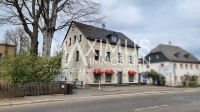 Unschlagbar in Chemnitz - 8% Rendite für saniertes Wohn - und Geschäftshaus in Schönau