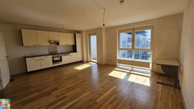 3 Zimmerwohnung mit Balkon - geförderte Genossenschaftswohnung - unbefristeter Mietvertrag