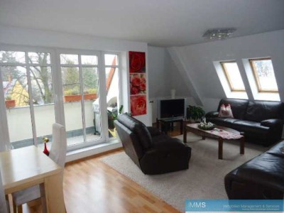 Ein Traum im Dach mit Süd-Terrasse – … was für eine schöne Wohnung!