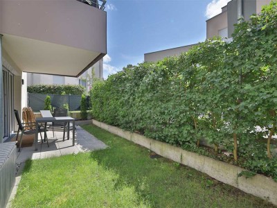 Erdgeschosswohnung mit Garten und Terrasse