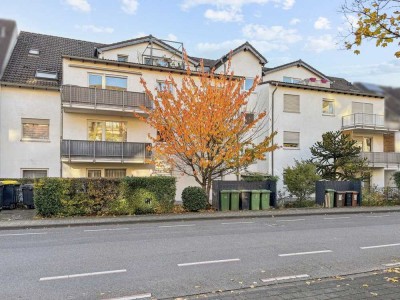 Freundliche und moderne 2-Zimmer-Eigentumswohnung in herrlicher Lage von Troisdorf-Sieglar