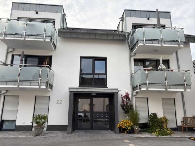 Neubau: Helle, moderne 3-Zimmer-Wohnung mit gehobener Innenausstattung und Balkon in Bornheim
