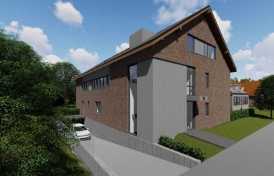 Neubauwohnung im Erdgeschoss mit Garten in Kleve