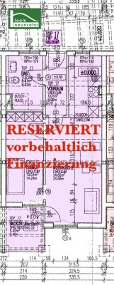 (RESERVIERT) Mietgarantie von 4% für 48 Monate. Wohnung mit Gartenterrasse, aktuell frei. Top17