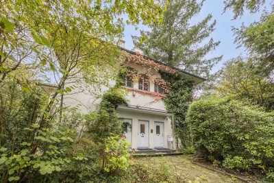 Historisches Zweifamilienhaus am Boltenberg