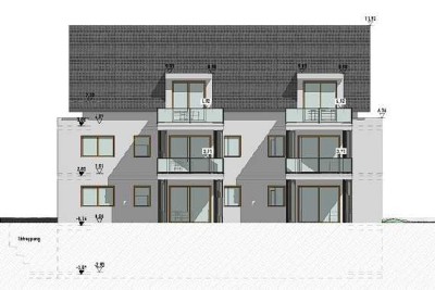 Neubau 3-Zimmer Wohnung zum Mitgestalten in Faulbach