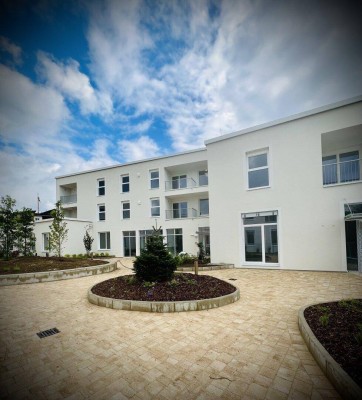 Wohnen, wo die Zukunft der Gesundheitsversorgung zuhause ist – moderne 2- bis 3-Zimmer-Neubauwohnungen direkt über dem neuen Primärversorgungszentrum in Schwertberg.
