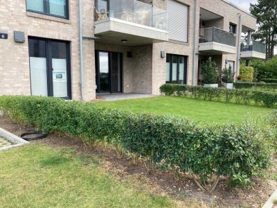 Barrierefreie EG-Wohnung an der Schlei mit Garten
