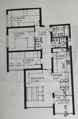4,5-Zimmer Wohnung mit Balkon und Aufzug in Gärtringen