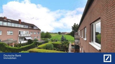 Charmante 3-Zimmer-Wohnung mit Balkon und Blick ins Grüne
