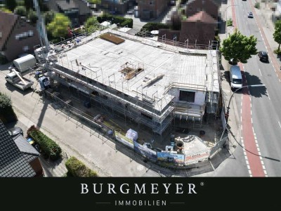 RESERVIERT: Exklusive Neubau Penthousewohnung mit 87m² Wohnfläche & 3 Zimmern in zentraler Wohnlage
