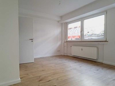 Helle 2-Zimmer-Souterrainwohnung in Ratingen-Lintorf! Frisch renoviert