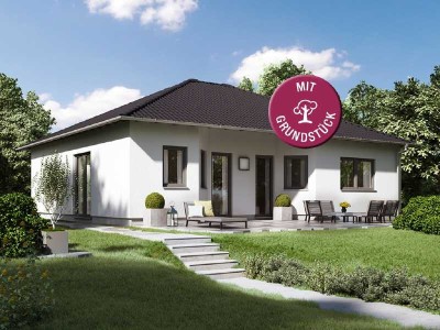 Vielseitiger Bungalow! Mit stufenloser Wohlfühl-Garantie!