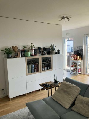 Modernes Wohnen in bester Lage – Stilvolle 2-Zimmer-Wohnung in KfW55-Neubau (2021)