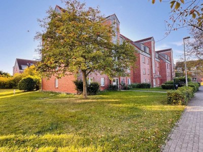 Sehr schöne Eigentumswohnung mit Loggia in Wismar zu verkaufen!