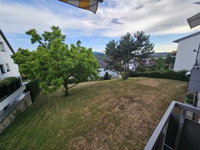 Frisch sanierte 4-Zimmer-Wohnung mit Balkon in Toplage von Waiblingen.