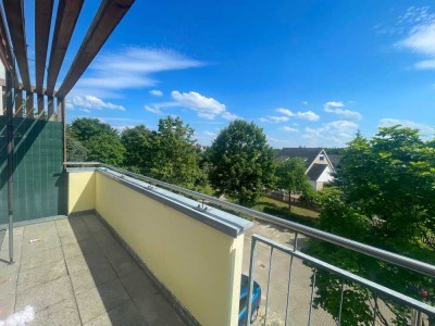 Balkonparadies mit Fernblick, 2.OG, S/W Balkon, Kfz-Stpl. in Grünlage Königs Wusterhausen