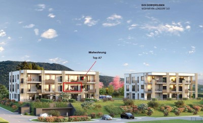Moderne 2-Zimmer Mietwohnung mit 18 m² Balkon in Lendorf – Ihr neues Zuhause für € 960! (Top 7A)