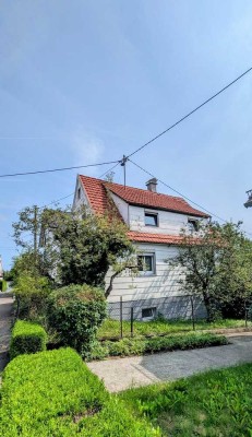 Einfamilienhaus mit Garten in sehr guter Wohnlage