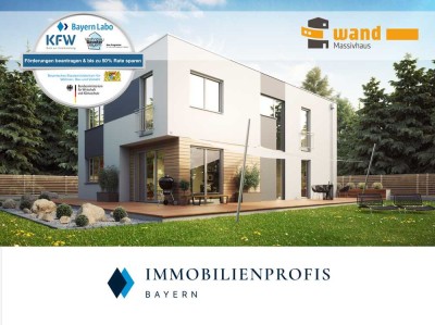 Bestlage Stadtbergen | NEUBAU mit traumhaftem Ausblick - exklusives Architektenhaus inkl. Keller!