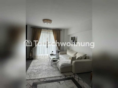 Tauschwohnung: Wunderschöne, renovierte 2-Zimmer-Wohnung mit großem Balkon