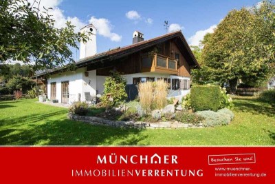 Wunderschönes Einfamilienhaus mit Einliegerwohnung in idyllischer Lage in Peiting