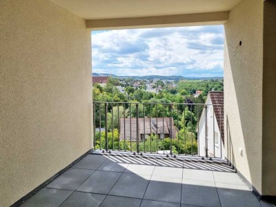 Erstbezug: Neubauwohnung mit schöner Aussicht