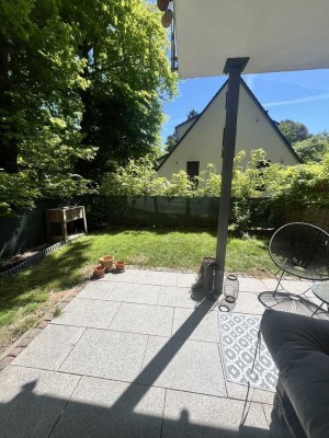 2,5 Zimmer Neubauwohnung + Garten