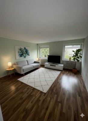 Renovierte 2-Zimmer-Wohnung in Top-Lage