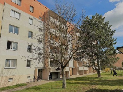 Moderne 2-Raumwohnung mit sonnigen Südbalkon im Erstbezug.