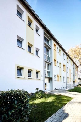 Moderne Wohnung in einem modernisierten Haus.