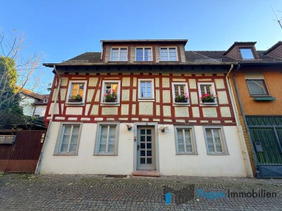 Historisches gemütliches Einfamilienhaus in der Höchster Altstadt