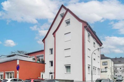Attraktive Kapitalanlage in Ingolstadt – Vermietete 2-Zimmer-Hochparterre-Wohnung mit Stellplatz