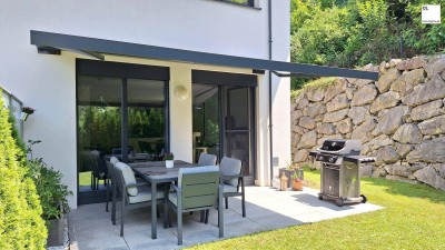 Gartenparadies Henndorf - wundervolle 4 Zimmer Wohnung in Seenähe