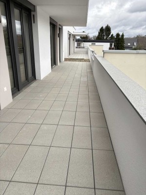 Moderne 2-Zimmer-Neubauwohnung mit großer Terrasse in Köln-Porz Wahn