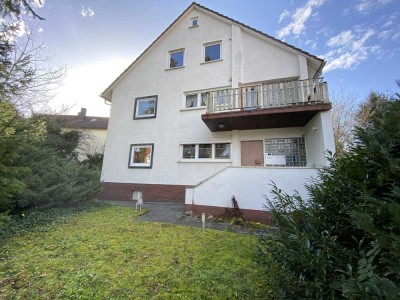 3-Familienhaus mit einem großen Grundstück!