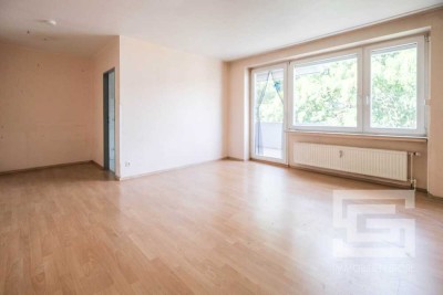 Gemütliche 3-Zimmer-Wohnung mit Sonnenbalkon im 3. OG
eines ruhigen Mehrfamilienhauses in Baumberg!