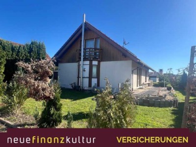 Familienfreundliches Einfamilienhaus mit großem Schuppen & Einliegerwohnung in Pfronstetten