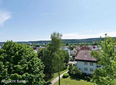 Traumhafte 3,5-Zi.-Wohnung mit Panoramablick in Leonberg - Provisionsfrei!