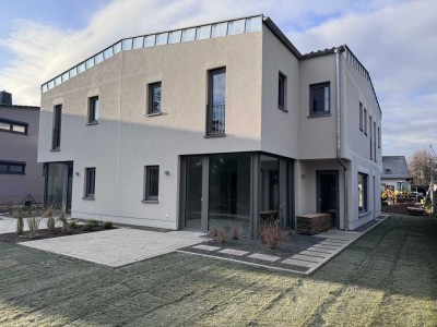 Attraktives Neubau-Doppelhaus mit 2 Einheiten in Neulindenau, Leipzig