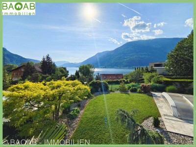 Exklusive Luxusvilla am Ossiachersee mit atemberaubendem Panorama – Ihr Traumhaus in Seenähe.