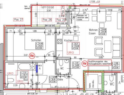 Erstbezug - Ansprechende Erdgeschosswohnung mit Terasse in Moers - Schwafheim